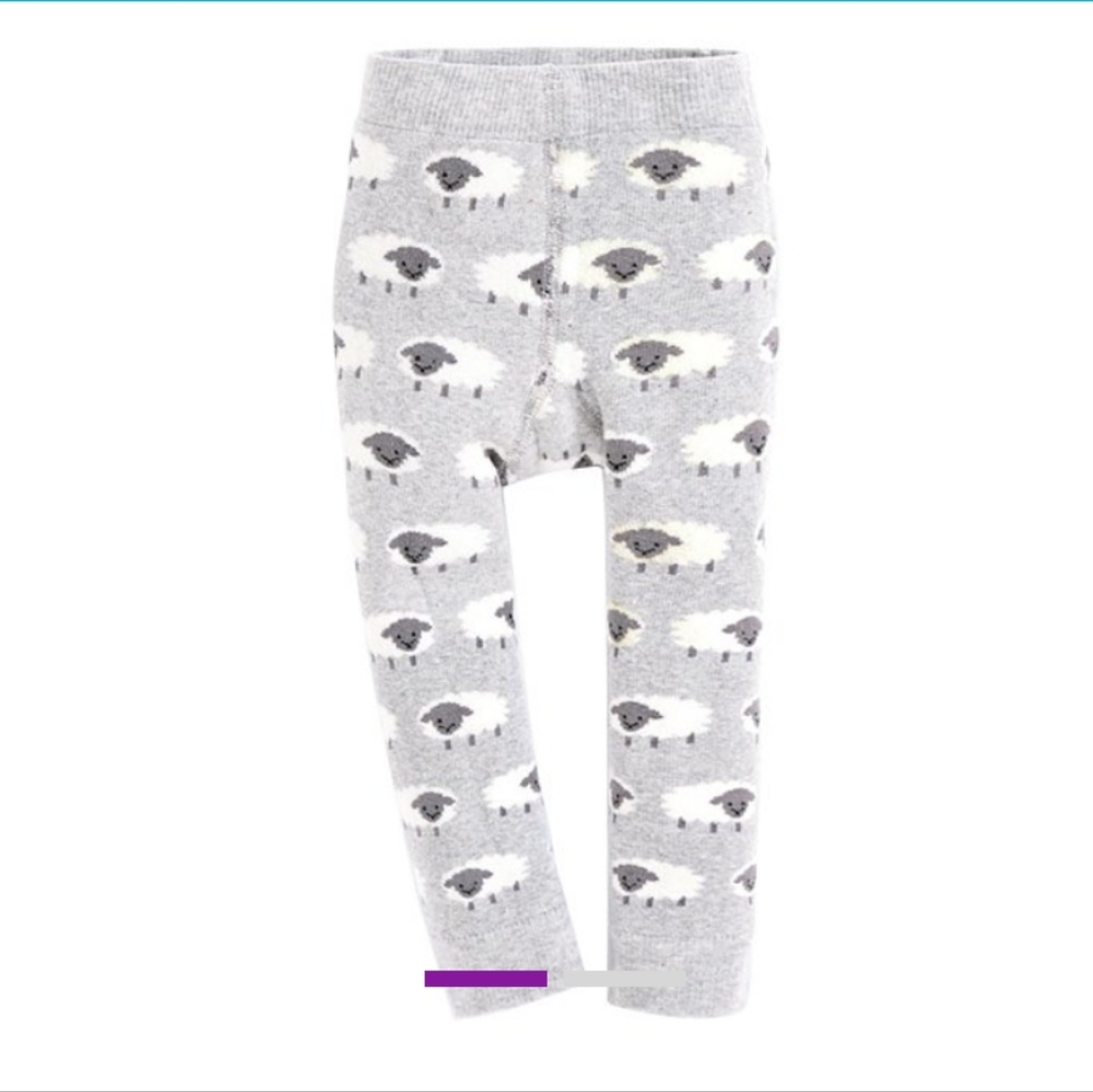 Jojo Maman Bébé Extra Thick Legging Fox 1-2 Yrs